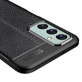 Smcase Samsung Galaxy M23 Kılıf Deri Dokulu Niss Silikon - 2