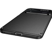 Smcase Xiaomi Poco X4 Pro 5g Kılıf Karbon Dokulu Negro Silikon - 3