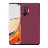 Smcase Xiaomi 11T Kılıf Kamera Korumalı Premier Silikon  Nano Ekran Koruyucu - 5