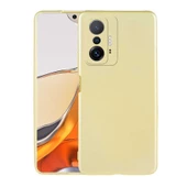 Smcase Xiaomi 11T Pro Kılıf Kamera Korumalı Premier Silikon  Nano Ekran Koruyucu - 11