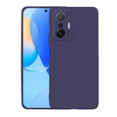 Smcase Xiaomi 11T Kılıf Kamera Korumalı Premier Silikon  Nano Ekran Koruyucu - 7