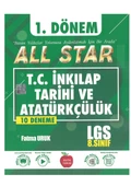 Newton Yayınları LGS İnkılap Tarihi 1.Dönem 10 Deneme Sınavı - 1