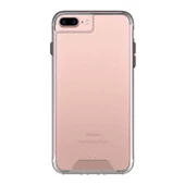 Smcase iPhone 8 Plus Gard Ultra Sert Silikon Kılıf  Nano Ekran Koruyucu thumbnail 1
