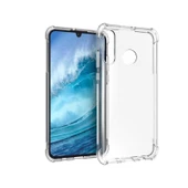 Smcase Huawei P30 Lite Darbeye Dayanıklı Silikon Kılıf  Nano Ekran Koruyucu thumbnail 1