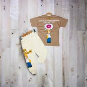 THE SIMPSONS BASKILI ÇOCUK TAKIM - 2