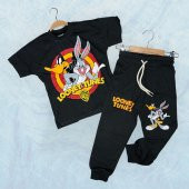 LOONEY TUNES BASKILI ERKEK ÇOCUK TAKIM - 1