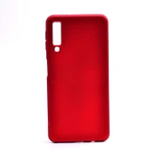 Smcase Samsung Galaxy A7 2018 Lüks Silikonlu Kılıf  Tam Kapatan Cam - 10