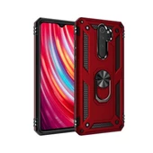 Smcase Xiaomi Redmi Note 8 Pro Kılıf Vega Yüzüklü Tank Kapak - 2