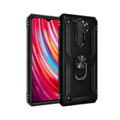 Smcase Xiaomi Redmi Note 8 Pro Kılıf Vega Yüzüklü Tank Kapak Nano Ekran Koruyucu - 5