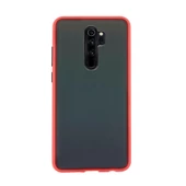 Smcase Xiaomi Redmi Note 8 Pro Hybrid Bumper Mat Silikon Kılıf Nano Ekran Koruyucu - 9
