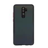 Smcase Xiaomi Redmi Note 8 Pro Hybrid Bumper Mat Silikon Kılıf  Nano Ekran Koruyucu - 5