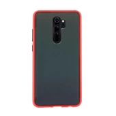 Smcase Xiaomi Redmi Note 8 Pro Hybrid Bumper Mat Silikon Kılıf Nano Ekran Koruyucu - 1