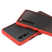 Smcase Xiaomi Redmi Note 8 Pro Hybrid Bumper Mat Silikon Kılıf Nano Ekran Koruyucu - 6
