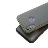 Smcase Xiaomi Redmi Note 8 Pro Hybrid Bumper Mat Silikon Kılıf Nano Ekran Koruyucu - 10