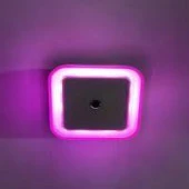 Fotoselli Gece Lambası (Pembe) - 4