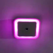 Fotoselli Gece Lambası (Pembe) - 5