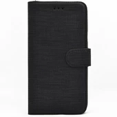 Smcase Samsung Galaxy A50 Kılıf Kumaş Spor Standlı Cüzdan - 1