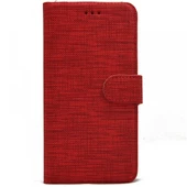 Smcase Samsung Galaxy A50 Kılıf Kumaş Spor Standlı Cüzdan - 11