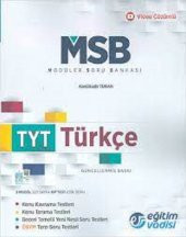 EĞİTİM VADİSİ TYT MODÜLER  TÜRKÇE  SORU BANKASI - 1