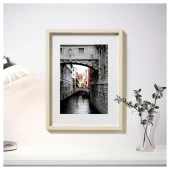 IKEA HOVSTA Ahşap Çerçeve - Huş - 30x40 cm - 2