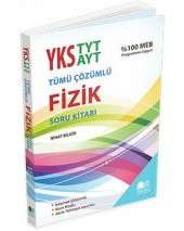 Nihat Bilgin Yayıncılık TYT YKS Fizik Tümü Çözümlü Soru Kitabı - 1