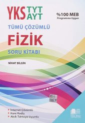 Nihat Bilgin Yayıncılık TYT YKS Fizik Tümü Çözümlü Soru Kitabı - 4