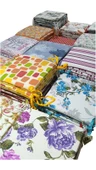 Mandaş Tekstil Tabure Minderi, Bağcıklı Tabure Minderi (32x32) - 4