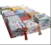 Mandaş Tekstil Tabure Minderi, Bağcıklı Tabure Minderi (32x32) - 2