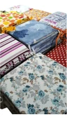 Mandaş Tekstil Tabure Minderi, Bağcıklı Tabure Minderi (32x32) - 5