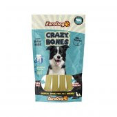 EuroDog Crazy Bone Pres Kemik 7 Cm 5 Li - 1