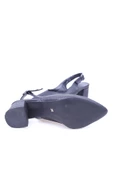 Feles 01-311 Kadın 6,5 Cm Topuk Sandalet Ayakkabı - 9