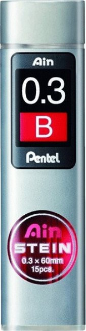 Pentel Hı Polymer 0.3 Mm Steın B C273 B Uç - 1