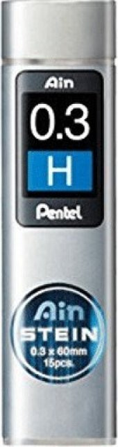Pentel Hi Polymer 0.3 Mm Stein H C273 H Uç - 1