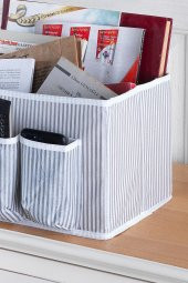 White | Başucu Düzenleyici Organizer Bebek Bakım Çantası - 3
