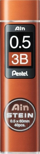 Pentel Min Hı-Polymer Aın Steın 0.5 Mm C275-3B - 1