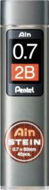 Pentel Min Hı-Polymer Aın Steın 0.7 Mm C277-2B - 1