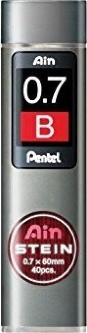 Pentel Min Hı-Polymer Aın Steın 0.7 Mm C277-B Uç - 1