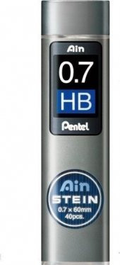 Pentel Min Hı-Polymer Aın Steın 0.7 Mm C277-Hb - 1