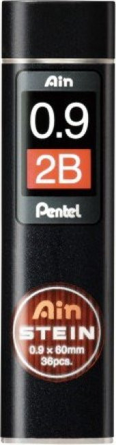 Pentel Hi-Polymer 09 Mm Stein 2B Uç C279-2B - 1