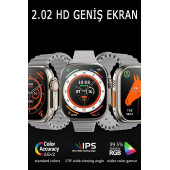 TT GT8 Ultra Akıllı Saat Android / İOS Uyumlu - 5