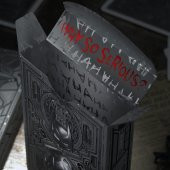 Theory11 The Dark Knight Batman Kara Şovalye Özel Seri Oyun Kağıdı Kartı Kartları Destesi - 4