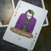 Theory11 The Dark Knight Batman Kara Şovalye Özel Seri Oyun Kağıdı Kartı Kartları Destesi - 8