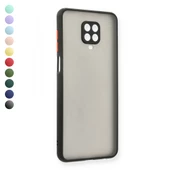 FitCase Xiaomi Redmi Note 9S / 9 Pro Montrea Silikon Arka Kapak - 1