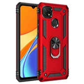 Smcase Oppo A15s Kılıf Vega Yüzüklü Tank Silikon thumbnail 11