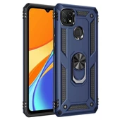 Smcase Oppo A15s Kılıf Vega Yüzüklü Tank Silikon thumbnail 7