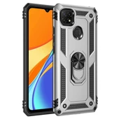Smcase Oppo A15s Kılıf Vega Yüzüklü Tank Silikon thumbnail 9