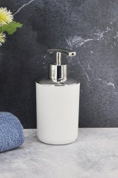 Sıvı Sabunluk Plastik Beyaz - 2