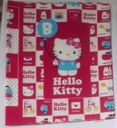 Abka A4 HAZIR YAPIŞKANLI DEFTER  KABI  HELLO  KİTY   10 ADET - 1