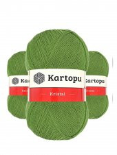 Kartopu ( 3adet ) Kartopu Kristal 442 Lif Ipi - 1