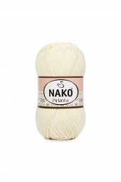 NAKO 3 ( ADET ) Nako Pırlanta 6730 Örgü İpi - 1